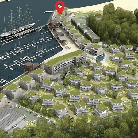 アパート Priwallpromenade 2, Whg 9 *