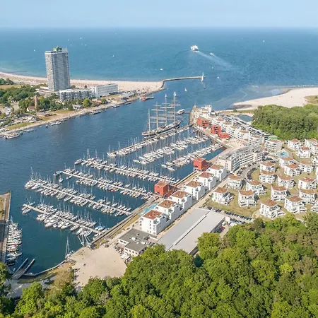 Apartmán Priwallpromenade 2, Whg 9 *